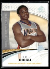 2005-06 SP Game Used #105 Ike Diogu Silver Spectrum #/10 SSP SP Rare Rookie