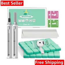 for Airpods Cleaner Kit,Bluetooth Earbuds 3 in 1 Multi-Function Cleaning Pen ...