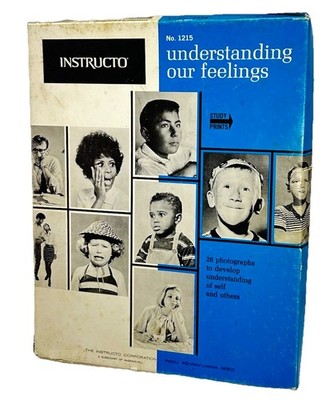 Instructo Understanding Our Feelings Study Prints Set No 1215 Teaching Guide