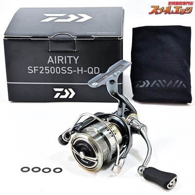 【Neu Sonstige】DAIWA 23 AIRITY ST SF 2500SS-H-QD Quick Drag From Japan #464