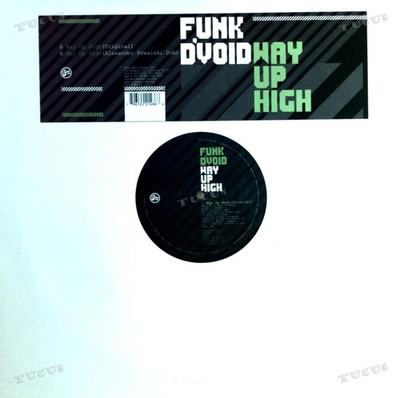 Funk D'Void - Way Up High Maxi (VG+/VG+) '*