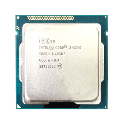 Intel Core i3-3240 SR0RH 3.4GHz CPU Processor Good Condition! Tested :)