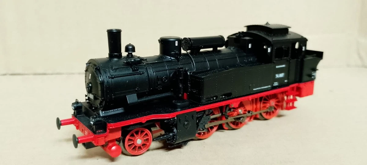 Märklin 36746 Dampflok BR 74 DB Epoche 3a MFX Sound, MHI Sondermodell XXL Fotos