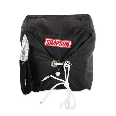 #ad #ad Simpson Racing 42020KS Skyjacker Drag Parachute 10 Ft Black with Simpson Logo $665.95