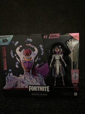 Fortnite Master Series CUBE QUEEN Series 03 #306 Deluxe Deco Figure