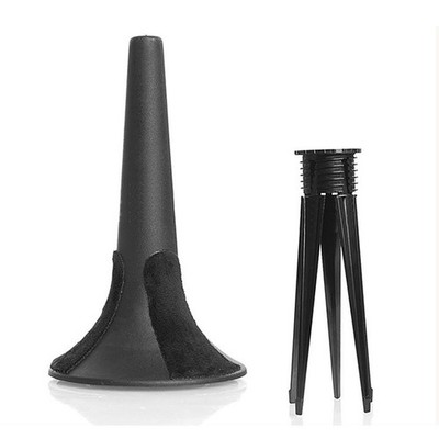 Halter Trompeten St?nder Halter 18*10.5*10.5cm Anti-Rost Metall +Kunststoff