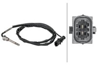 Hella Sensor, Abgastemperatur 6PT 358 181-451 Passend FüR Fiat Opel