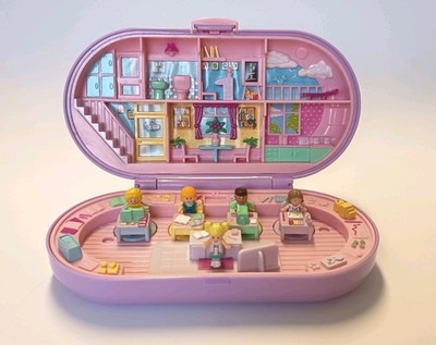 Polly Pocket Stempel Schule 1992 Bluebird