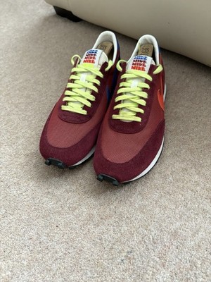 Herren-Turnschuhe Zedernholz Orange 2019 Nike Daybreak Waffel Größe 8 UK