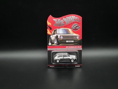 Hot Wheels Collectors RLC 1976 Volkswagen Golf Mk1 GTI (JCP07-9893