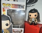 Funko POP Television Supernatural Castiel Wings #95 Damaged Box