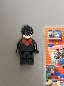 LEGO DC Super Heroes Nightwing minifigure 76011 Batman Man-Bat Attack