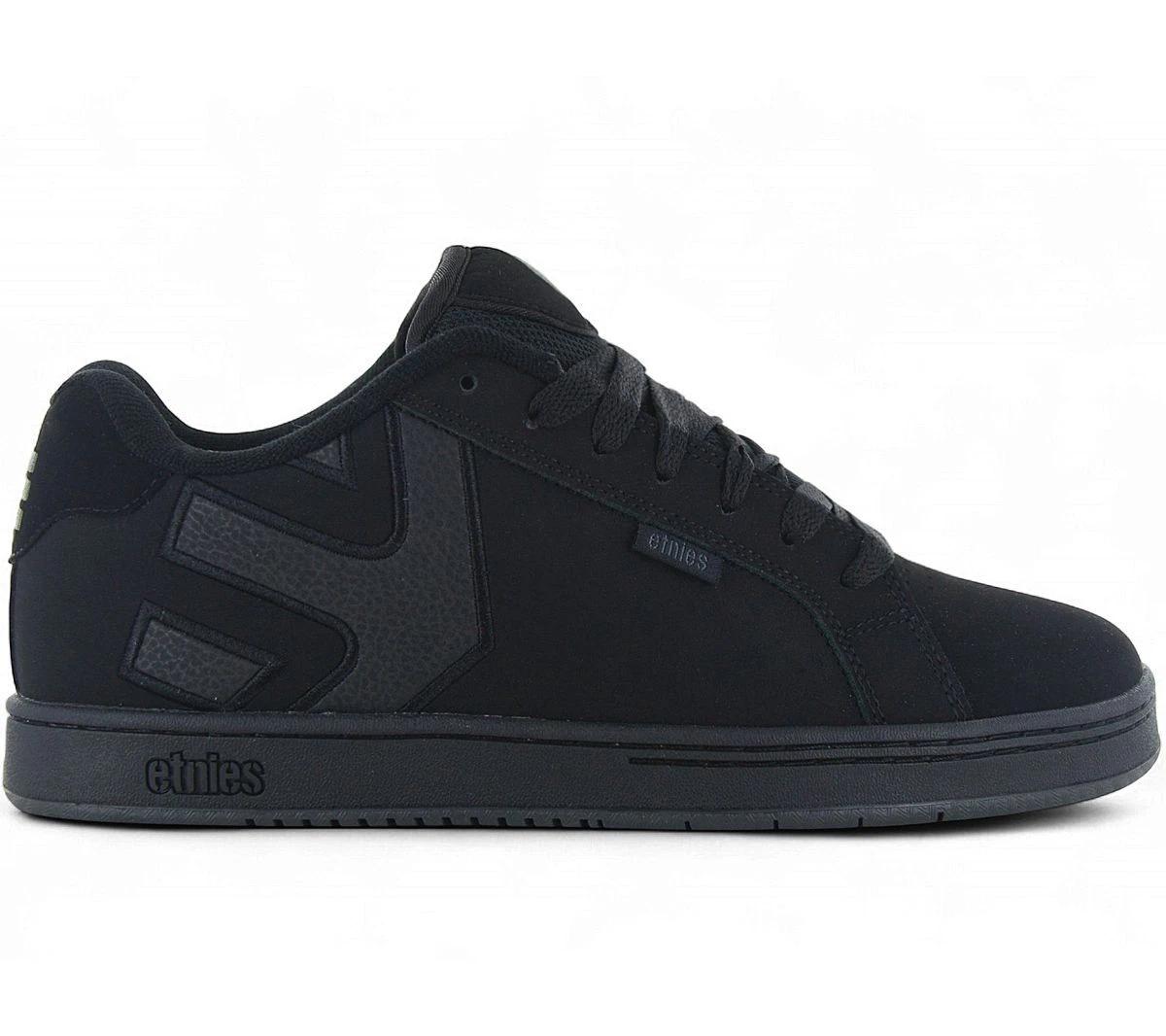 Baskets Skate Etnies Cresta – Suédine Et Textile Noir – Taille 43 EU – Neuf En Boîte – Pour Hommes