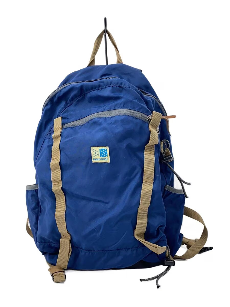 KARRIMOR Backpack, Polyester, Blue, Solid Color, … - image 1