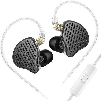 KZ x HBB PR2 13.2mm Planar Driver in Ear Monitor, HiFi IEM Earphones with N52...