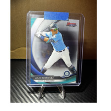 Topps Bowman's Best 2020 Top Prospects Julio Rodriguez Rookie Mariners #TP-15