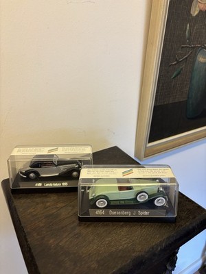 Solido Vintage Modellautos 2 Stück 1:43 Neu