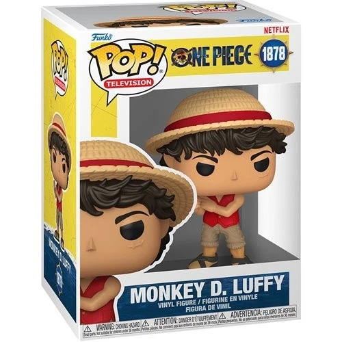 Funko Pop! Netflix : One Piece Live Action : Monkey D. Luffy #1878