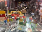 Vintage Fisher Price 1979 Little People Family Car and Pop-Up Camper Set #992