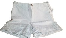 Old Navy Everyday Short Size 12 women  s Gray pinstriped 3.5  inseam NWT stretch