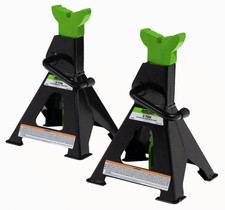 3-ton Ratcheting Jack Stands Pair Model Aljs3