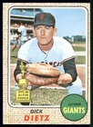 1968 Topps #104 Dick Dietz