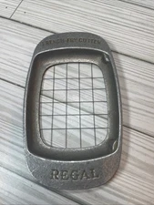 Vintage REGAL French Fry Cutter Cast Aluminum 5.5" - Excellent Condition