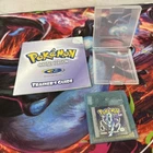 Pokemon Crystal (Game Boy Color 2001)- Tested Working & Authentic WITH Manual