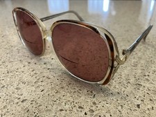 Vintage Zimco Erin Sunglasses Eyeglasses Frames Handmade 57-13-125 USA