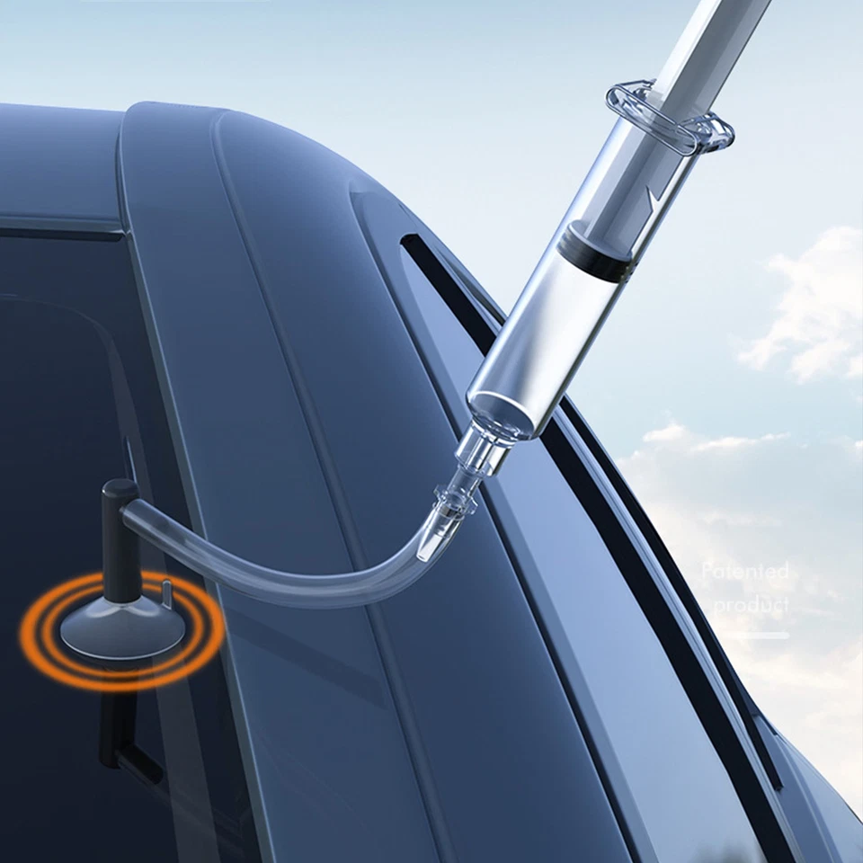 Herramienta de ventana quitar grietas resina vidrio recuperación coche parabrisas kit de reparación Foto 3 de 4