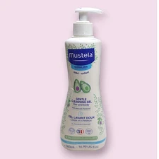 Mustela Baby Gentle Cleansing Gel - Baby Hair & Body Wash 500 ml.