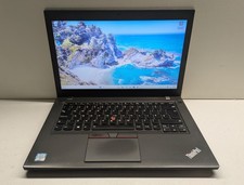 FAST LENOVO THINKPAD T460 14" LAPTOP WINDOWS 11 i5 16GB 256GB SSD INTEL HD520 13