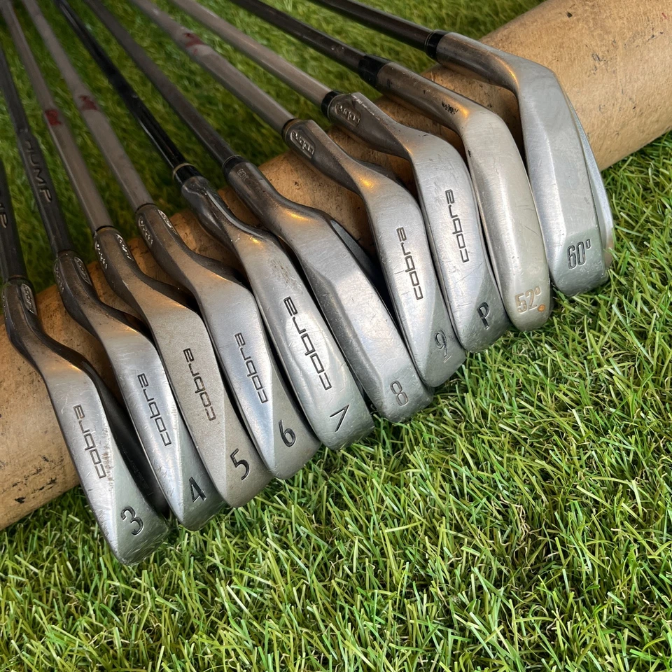 Juego completo de palos de golf Cobra Strata Nicklaus grafito para hombre para diestros Foto 3 de 4