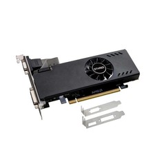 QTHREE Radeon RX 550 4GB Low Profile Graphics Card,GDDR5,128-Bit,VGA,DVI,HDMI...