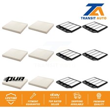 Air Cabin Filters (12 Total) Kit For INFINITI QX80 Nissan Armada QX56 KFL-102698