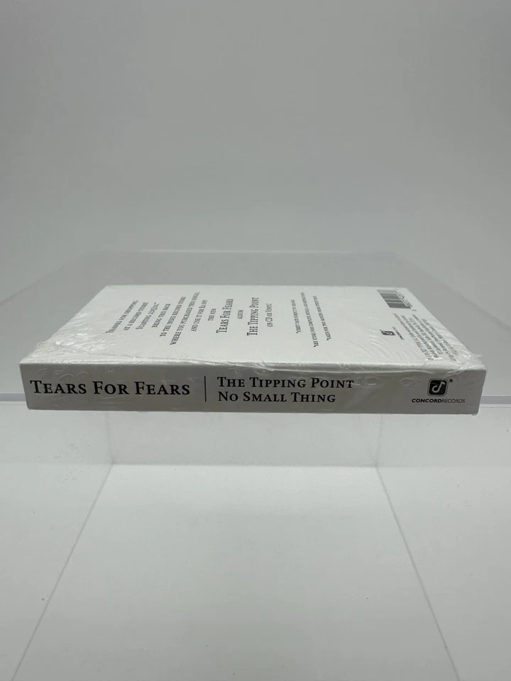 Tears For Fears - The Tipping Point - No Small Thing Cassingle Cassette NEW - Image 3 of 4
