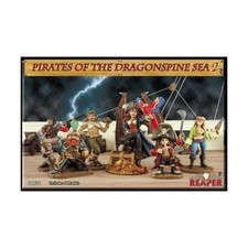 Reaper Minis Pirates of the Dragonspine Sea #2 New
