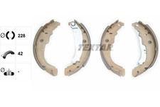 BREMSBACKENSATZ FÜR PEUGEOT 208 I (CA , CC ) - TEXTAR 91067200