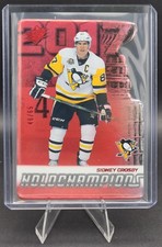 2022-2023 Sidney Crosby Holo Champions Red 49/65 SPX UD Pittsburg Penguins HC-SC
