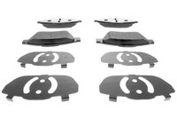 Vaico V22-0155 Bremsbelagsatz, Scheibenbremse FüR CitroËN Ds Opel Peugeot