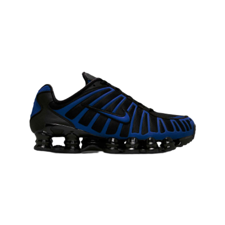 Nike Shox TL Court Blue Light Lemon Twist Sneakers