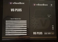 vSeeBox V6 Plus -  2 PACK SPECIAL -Brand New, Sealed - Authorized Dealer