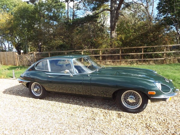 eBay - 1969 JAGUAR E TYPE S2 2+2 5...