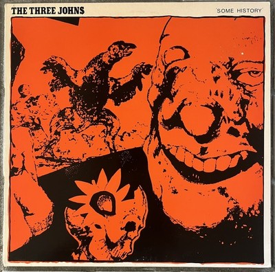 Three Johns Some History Vinyl LP EP Abstract Records New Wave Post Punk