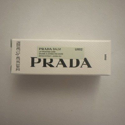 PRADA lip frosting care Balm Lippenbalm Lippenpflege  Mini 1,3 g Banana Yellow 