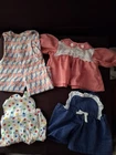 Vintage Handmade Clothes For Cabbage Patch Dolls Clothes. 4 Pieces Total