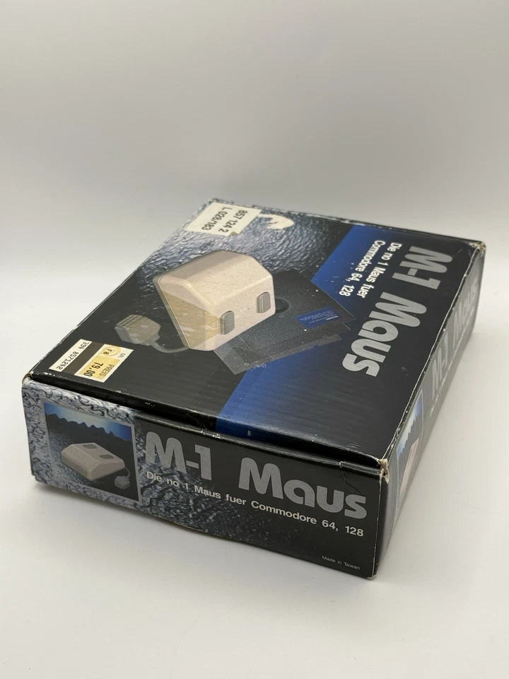 M-1 Maus Commodore 64 128 OVP WIE NEU - Bild 2 von 4