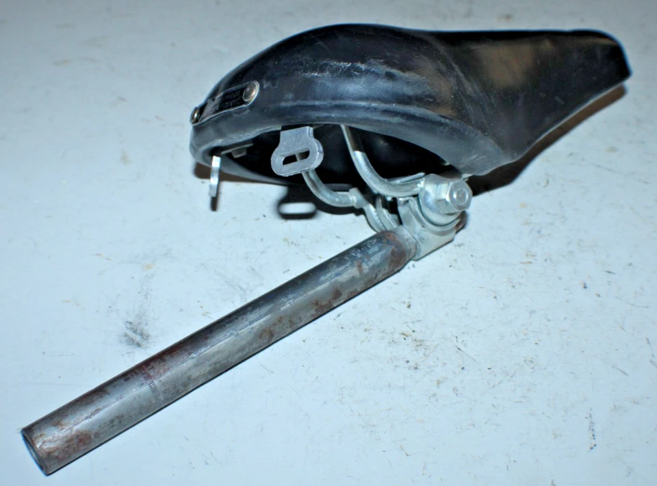 Sillín de bicicleta de carretera Schwinn aprobado Comfort Form Touring negro 270/145 mm envío a EE. UU. Foto 3 de 4