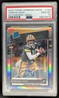 2020 Panini Donruss Optic Jordan Love Rated Rookie Auto Holo RC #/99 PSA 10