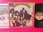 2 vintage KISS albums "Hotter Than Hell" & "Destroyer" NM vinyl